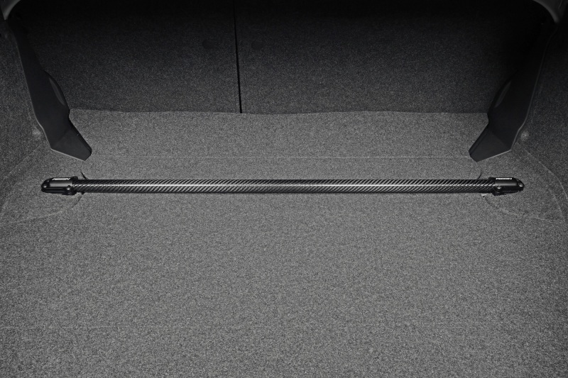 Subaru WRX STI Strut Brace - Rear - Perrin Performance - Carbon Fiber - `15-`21